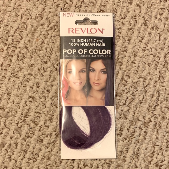 Free Add-On Revlon Clip-On Hair Extension - Picture 1 of 1